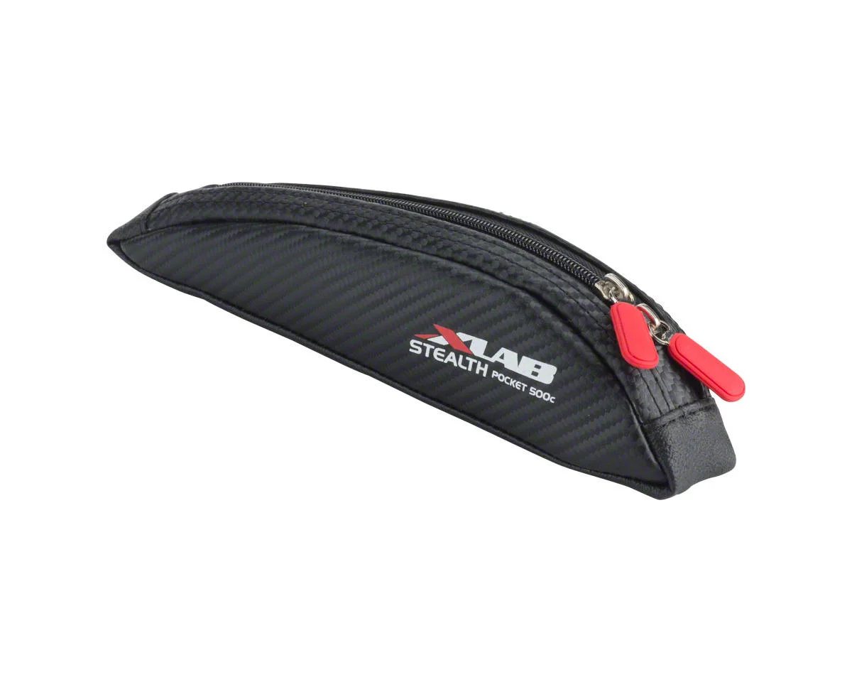XLAB Stealth Pocket 500c Top Tube Bag (Carbon) (0.38L) (Requires Bosses)